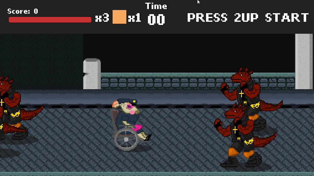 Dinos-Cops (itch) - кадр 3