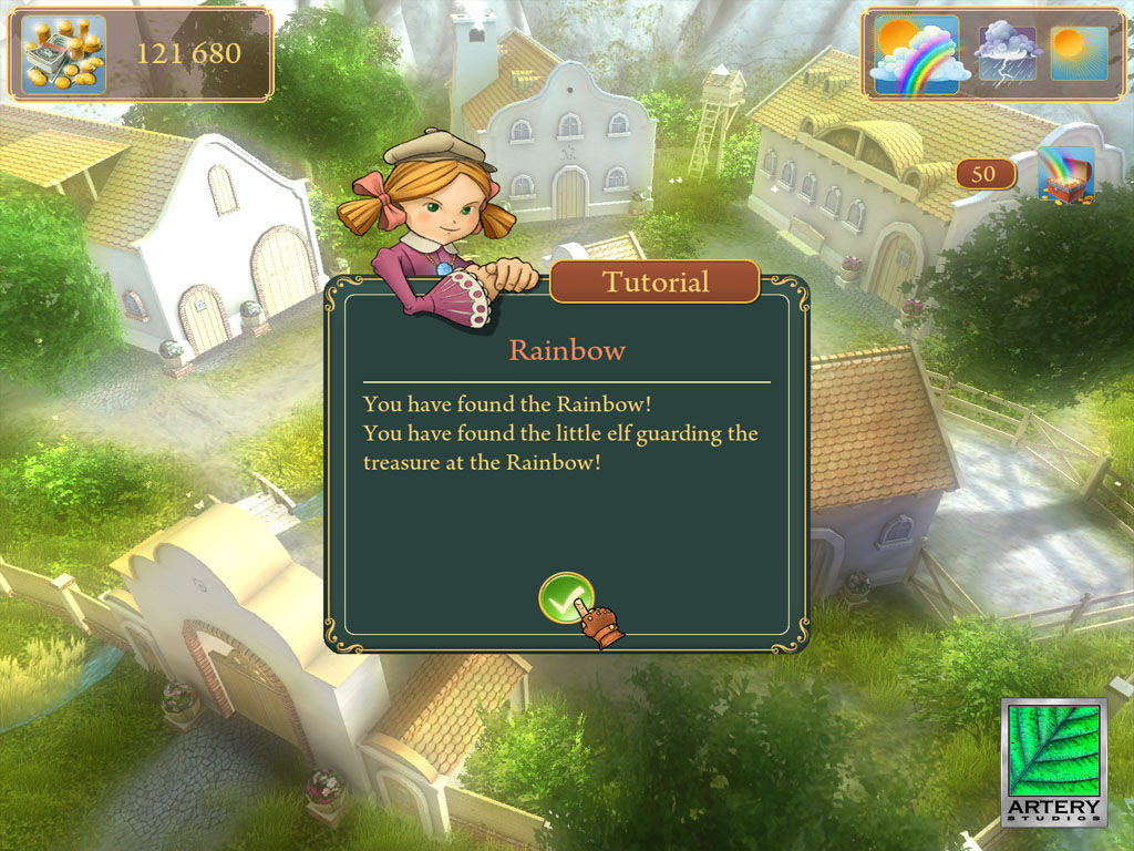 Secret of the Magic Crystals - кадр 11