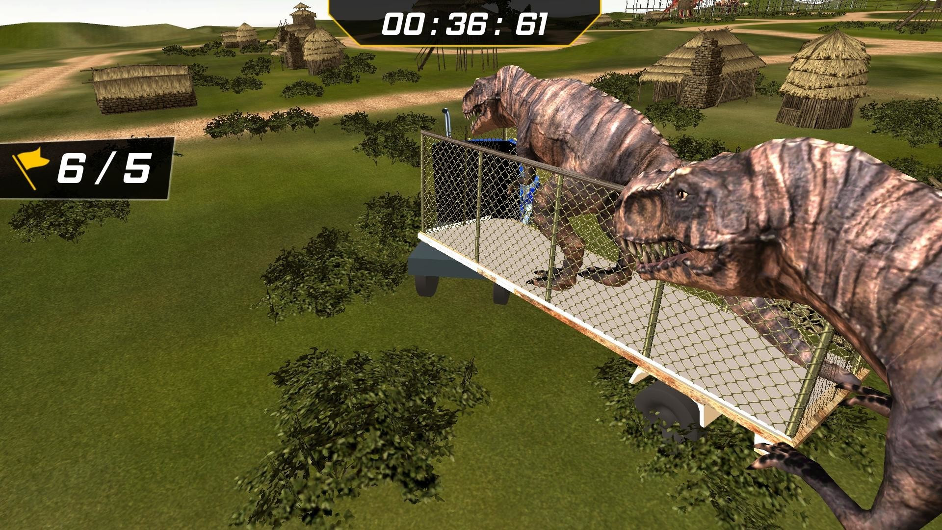 Dino Zoo Transport Simulator - кадр 8