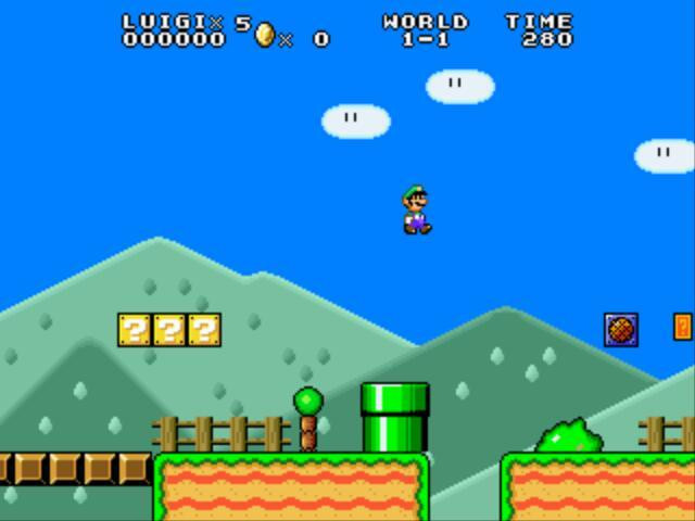 Old Fangame Collection (itch) - кадр 1