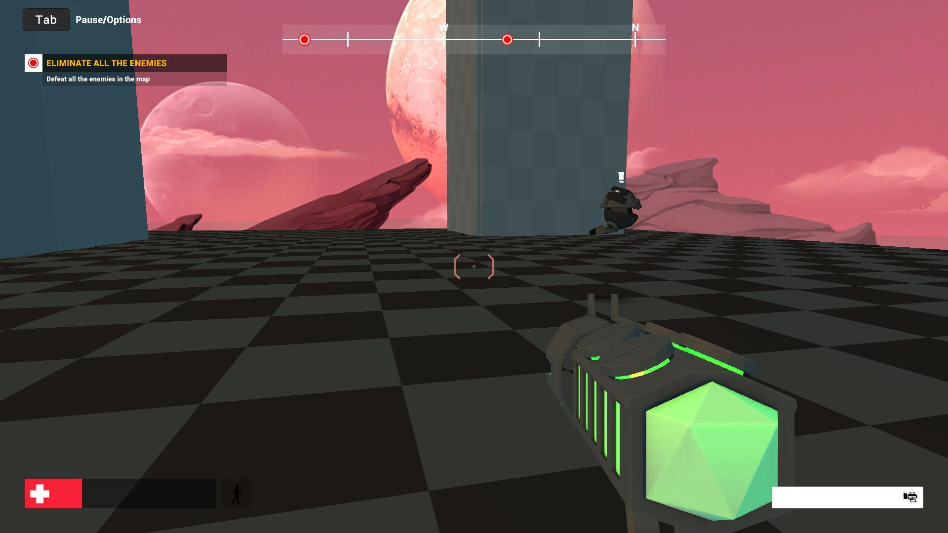 Spacebots FPS (itch) - кадр 3