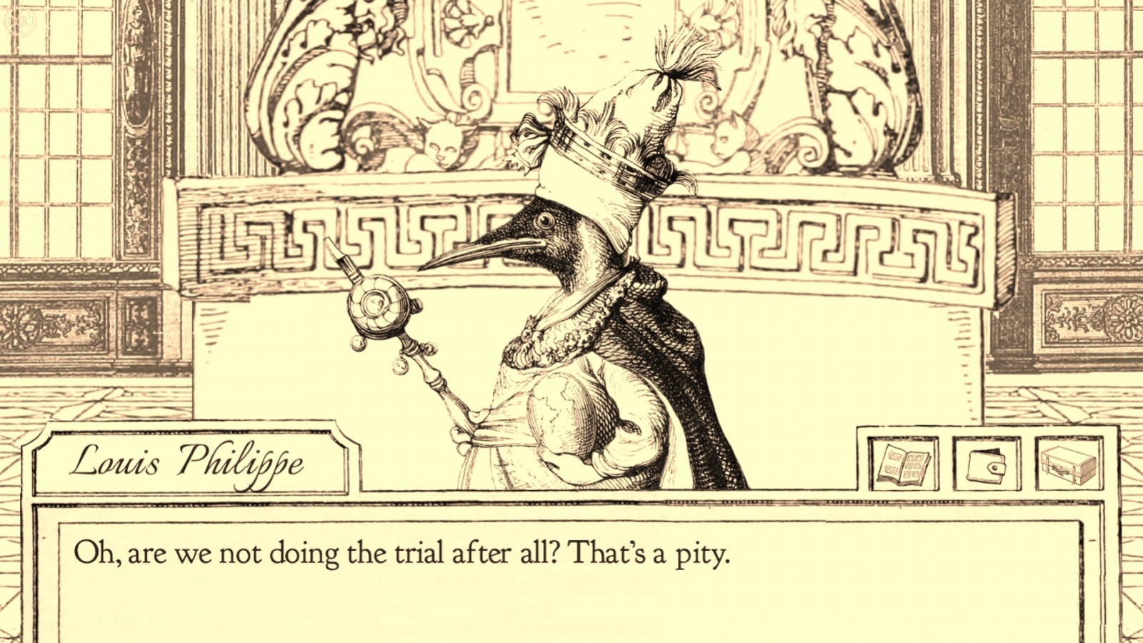 Aviary Attorney - кадр 6