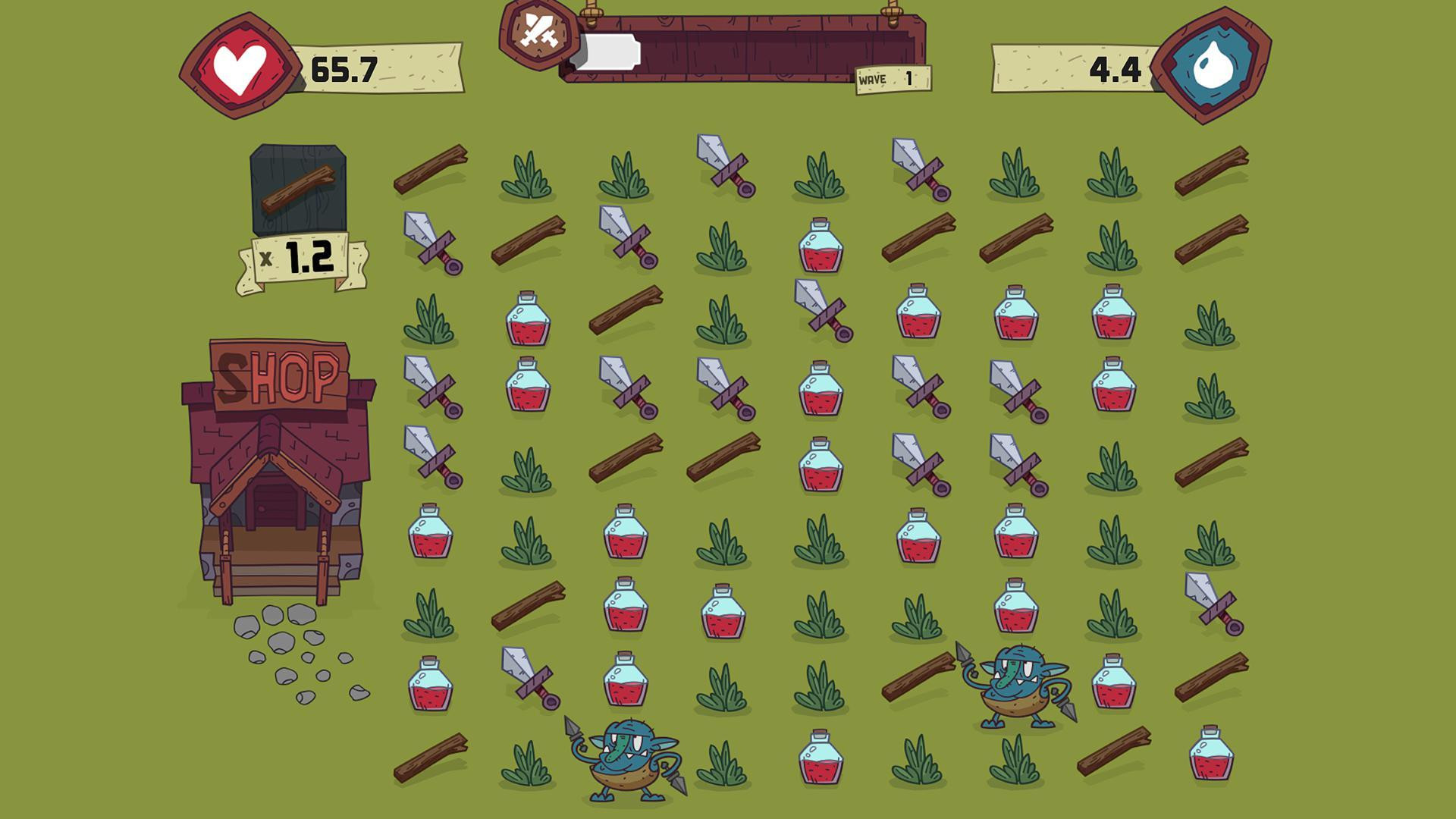 Blood for Blood (Tapehead Games) (itch) - кадр 1