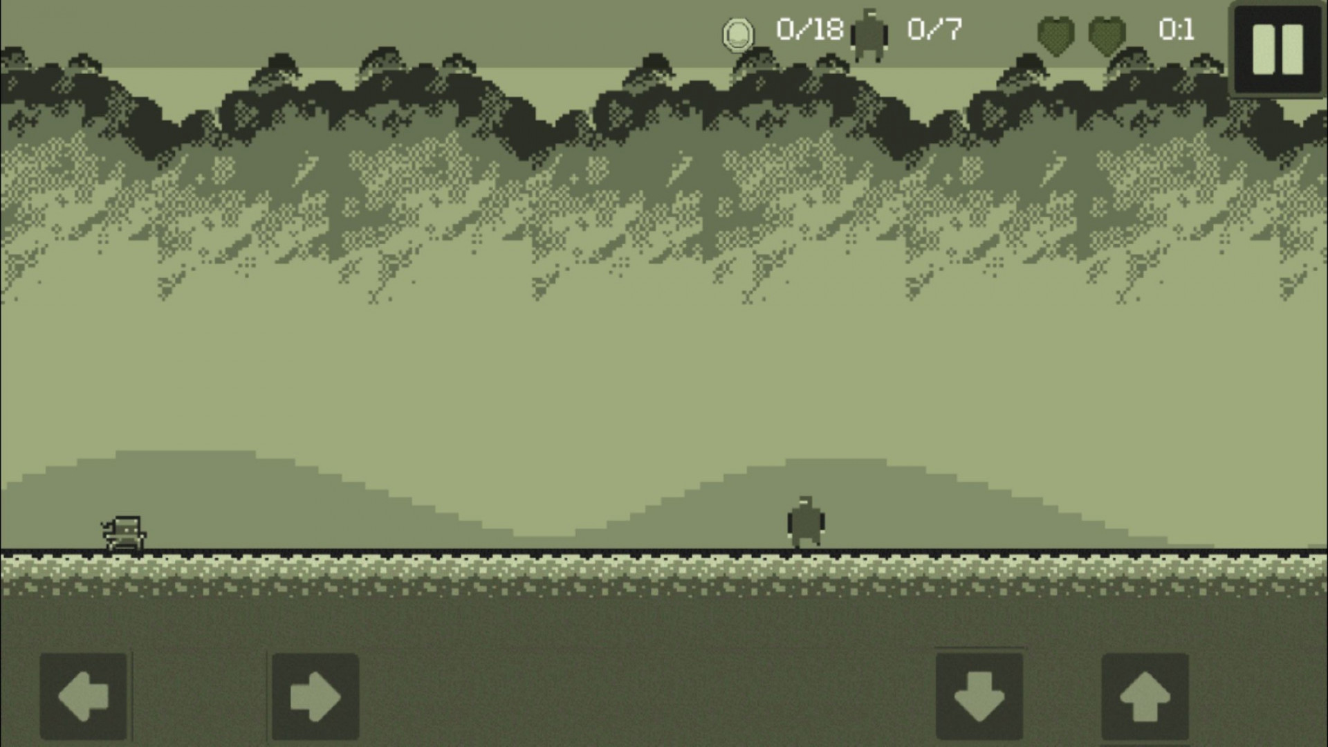 Little Ninja - A Classic GameBoy Tale (itch) - кадр 2