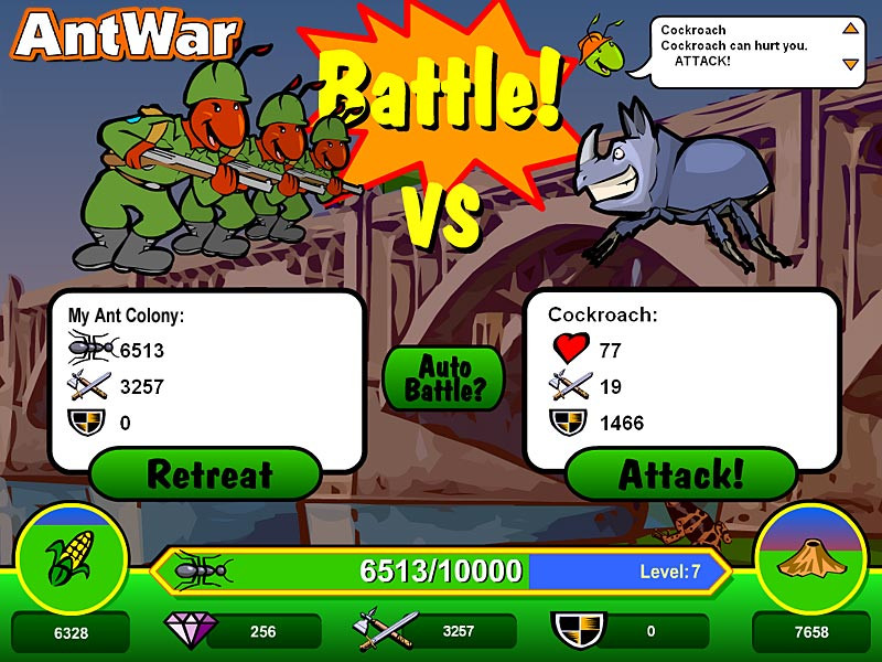 Ant War - кадр 10