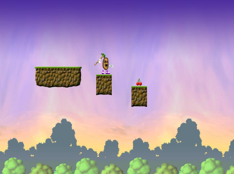 Jungle Platformer (itch) - кадр 3