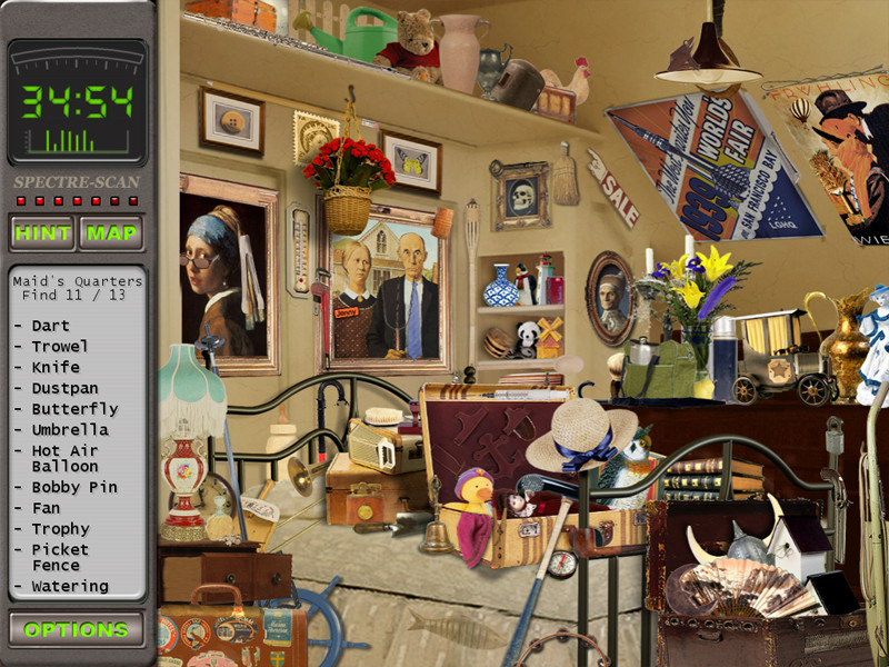 G.H.O.S.T. Hunters: The Haunting of Majesty Manor - кадр 11