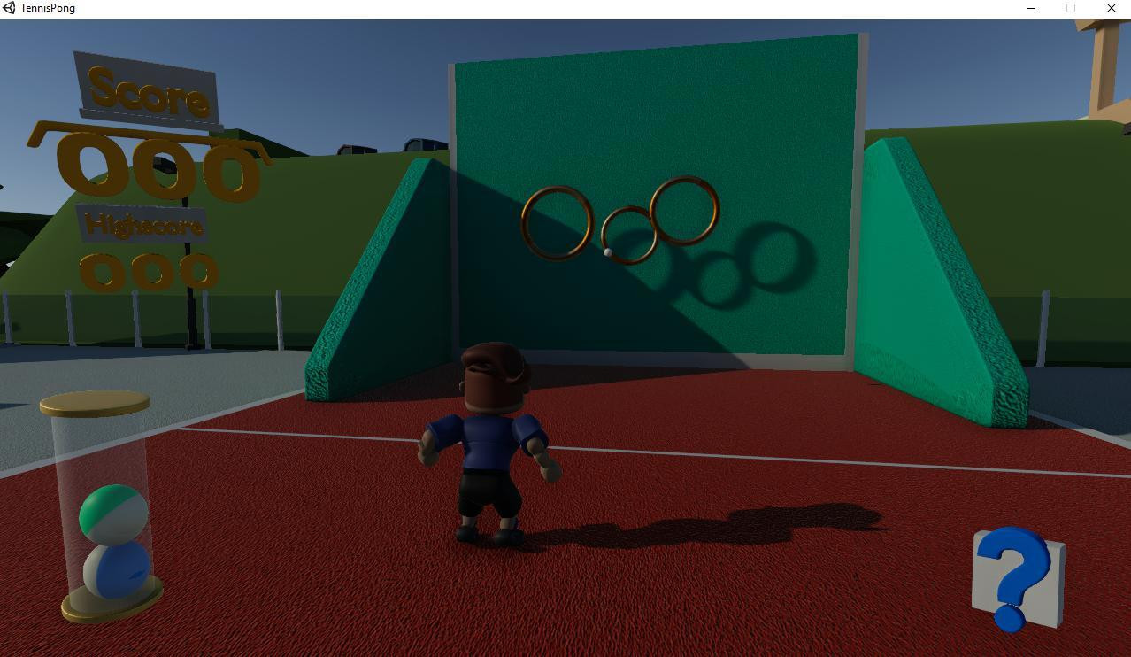 Fronton The Vide - o - Game (itch) - кадр 4