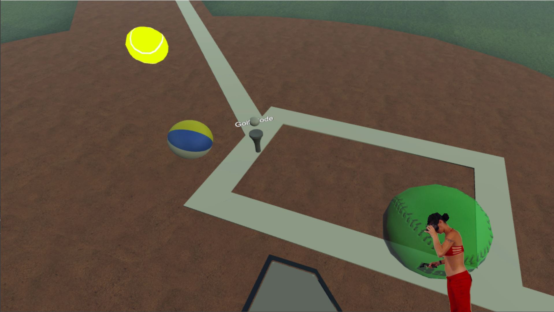 VR Baseball - кадр 7