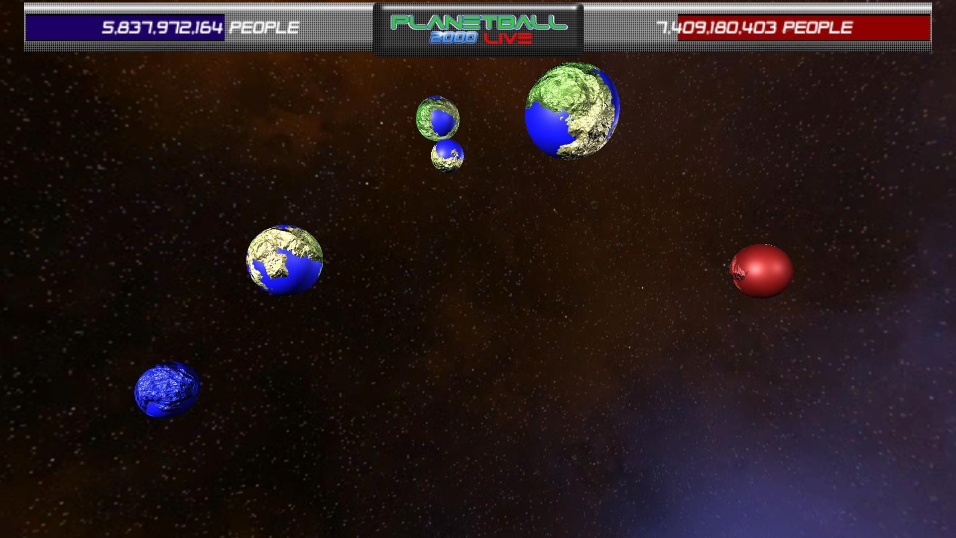 PLANETBALL 2000 (itch) - кадр 4