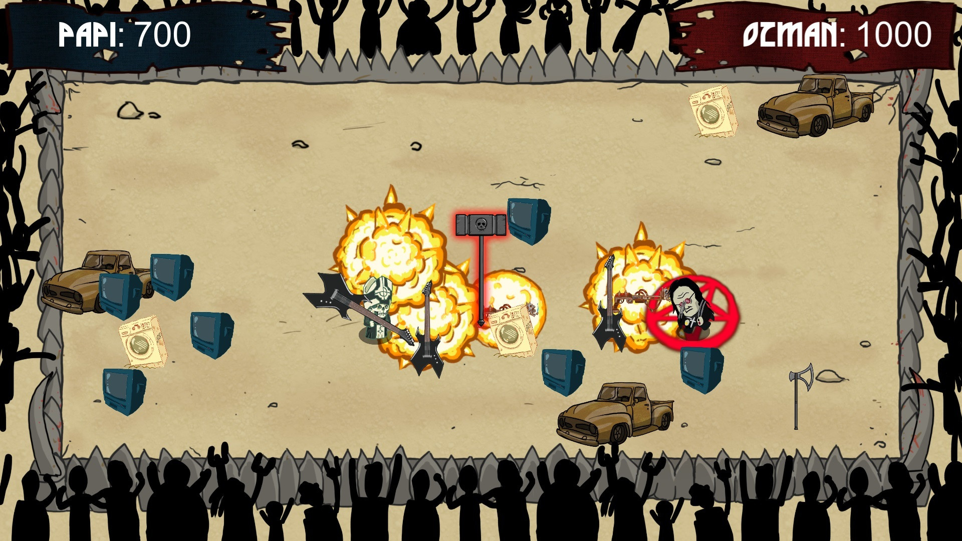 Smadreland Simulator 2018 (itch) - кадр 4