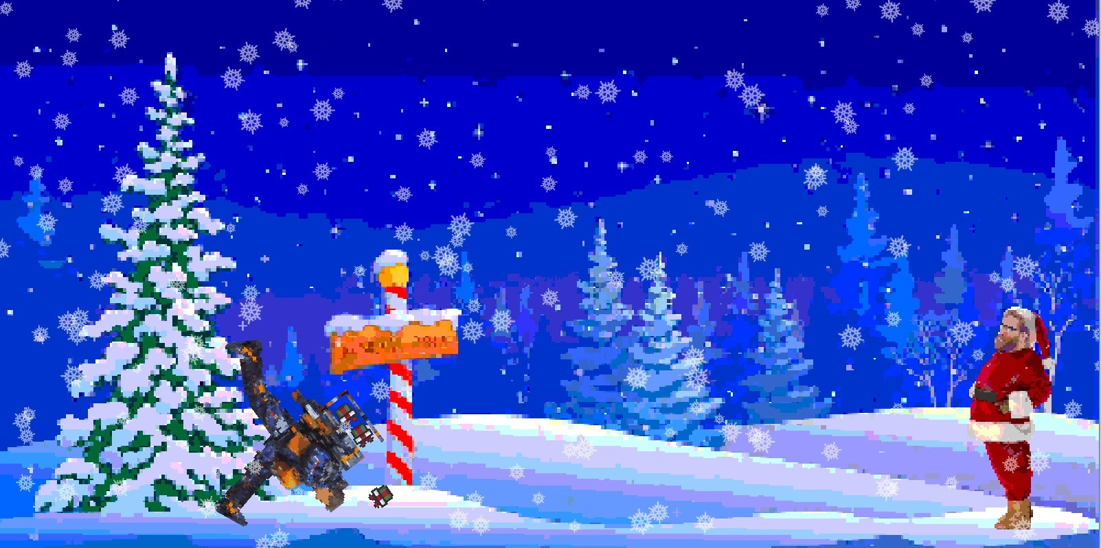 Bam Borter Bridges Saves Christmas (itch) - кадр 2
