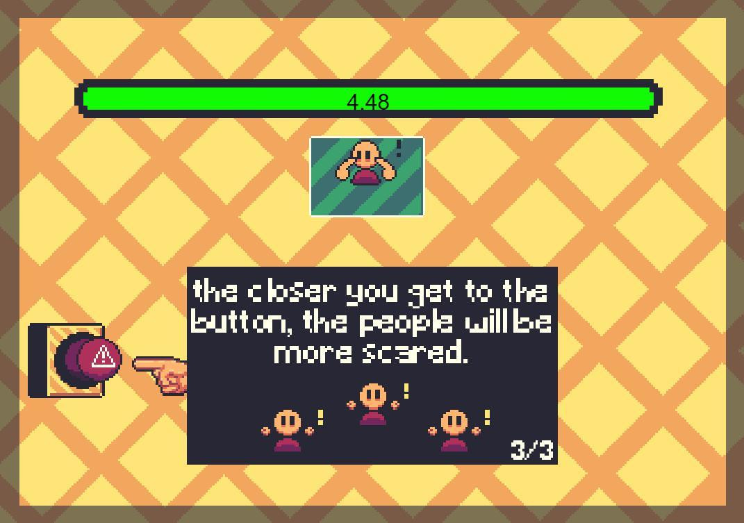 Fear the Button (itch) - кадр 2