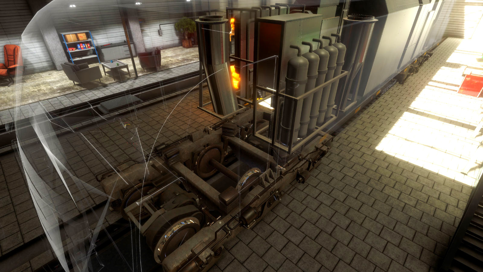 Train Mechanic Simulator 2017 - кадр 12