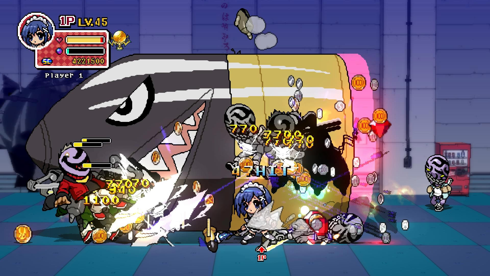 Phantom Breaker: Battle Grounds Overdrive - кадр 6