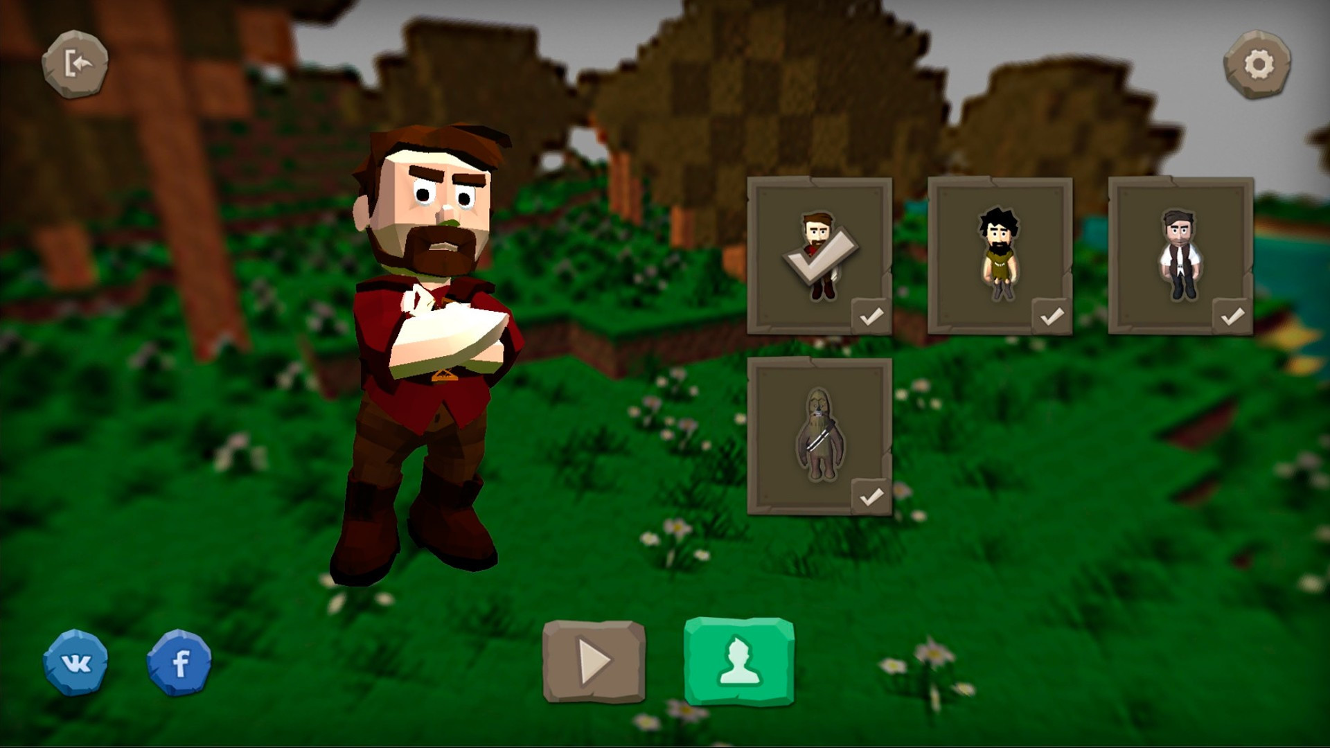 Crafting Block World - кадр 5