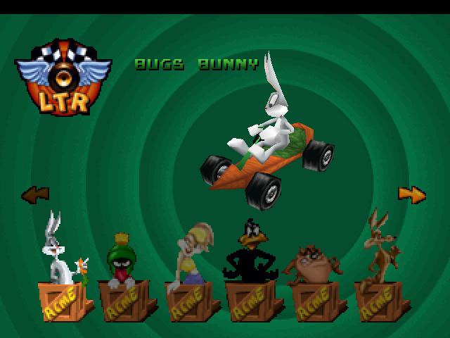 Looney Tunes Racing - кадр 5