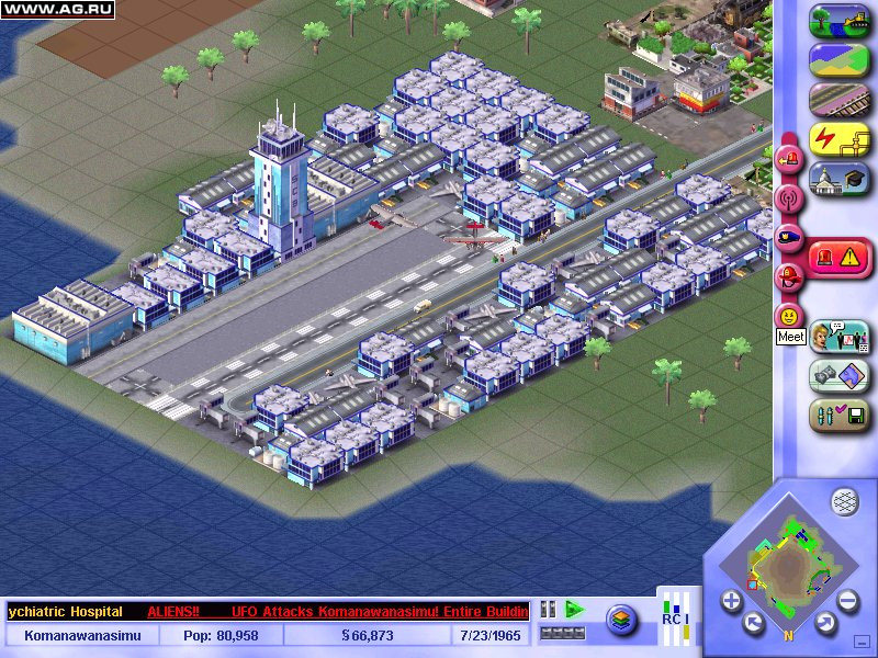 SimCity 3000 - кадр 10