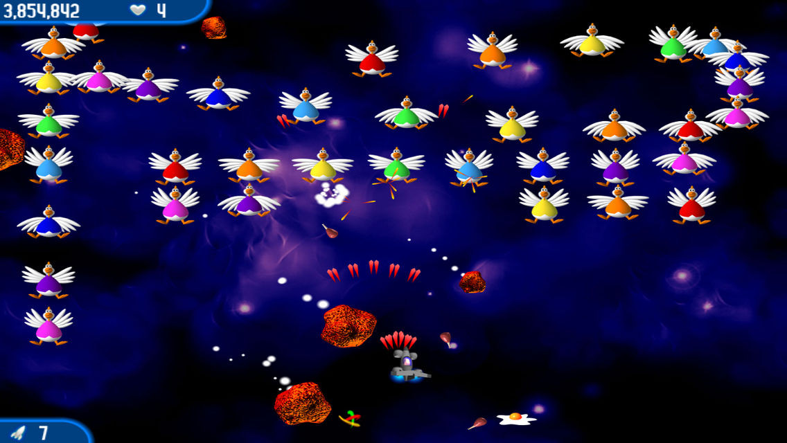 Chicken Invaders 2 - кадр 4