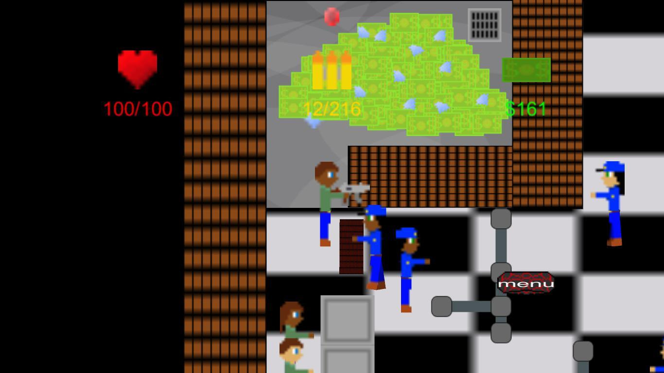 Rob the Bank (itch) - кадр 2