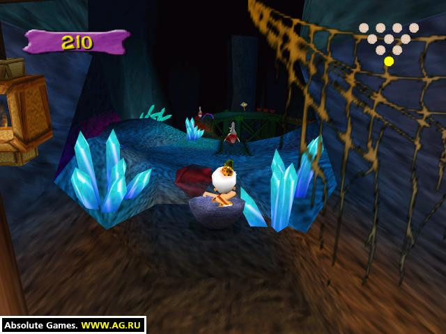 The Flintstones Bedrock Bowling - кадр 15