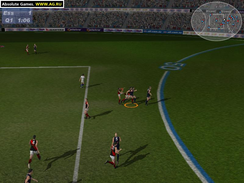 AFL Live 2003 - кадр 5