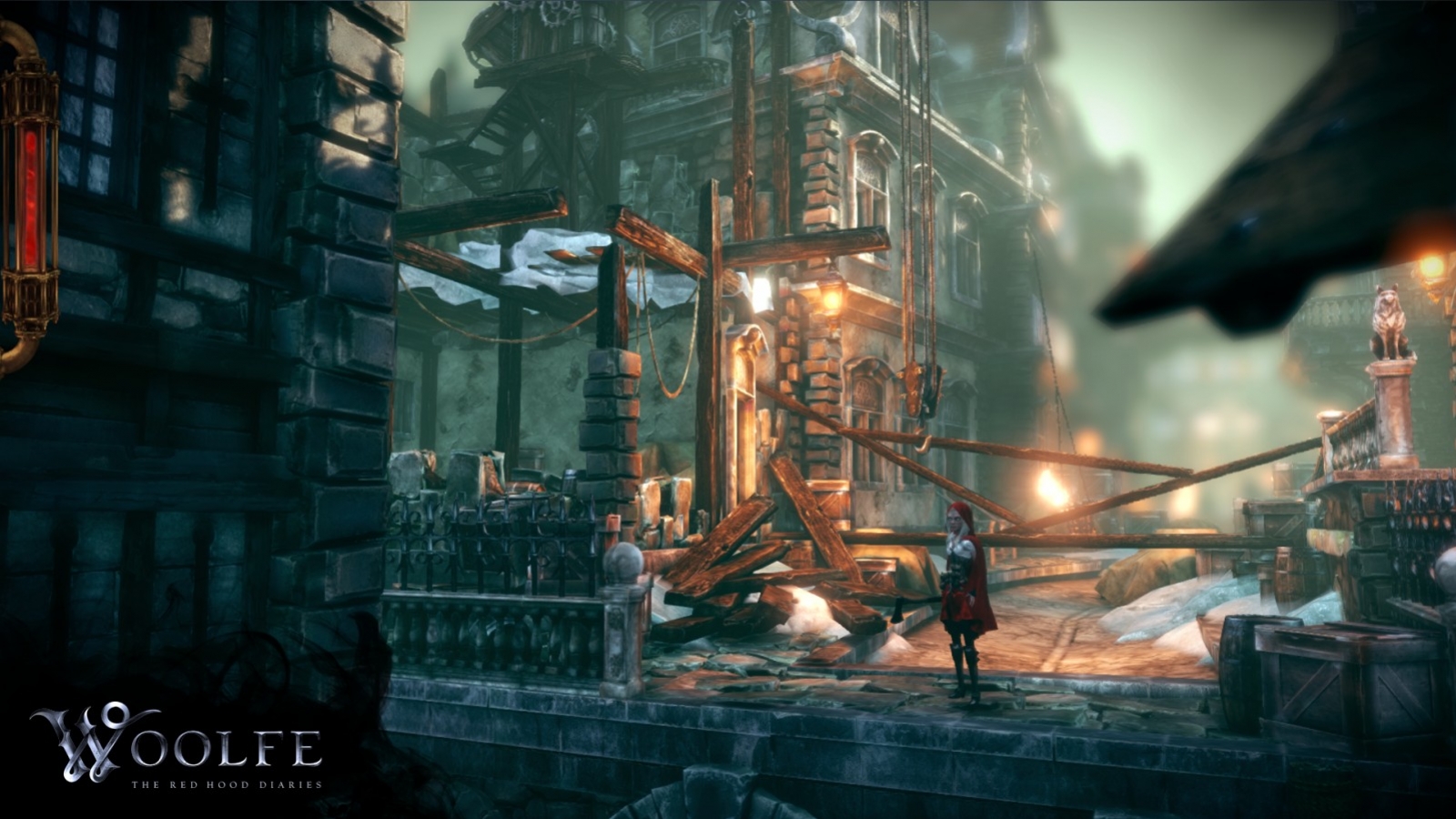 Woolfe: The Redhood Diaries - кадр 9