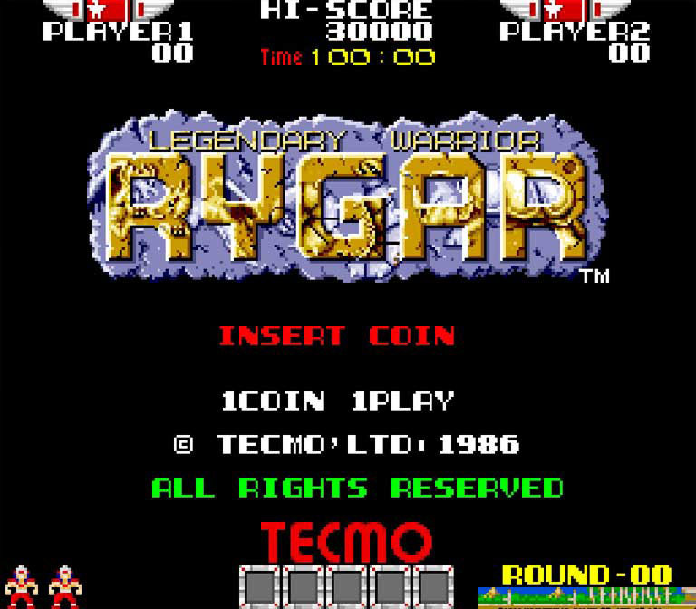 Arcade Archives RYGAR - кадр 6