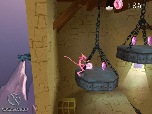 Pink Panther: Pinkadelic Pursuit - кадр 8