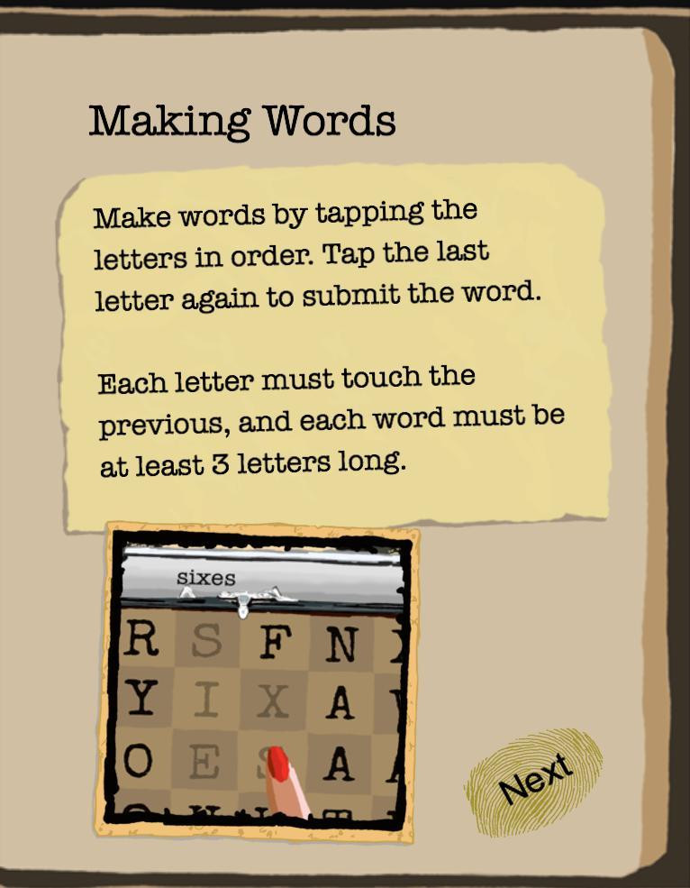 Pulp Diction: Word Detective (itch) - кадр 2