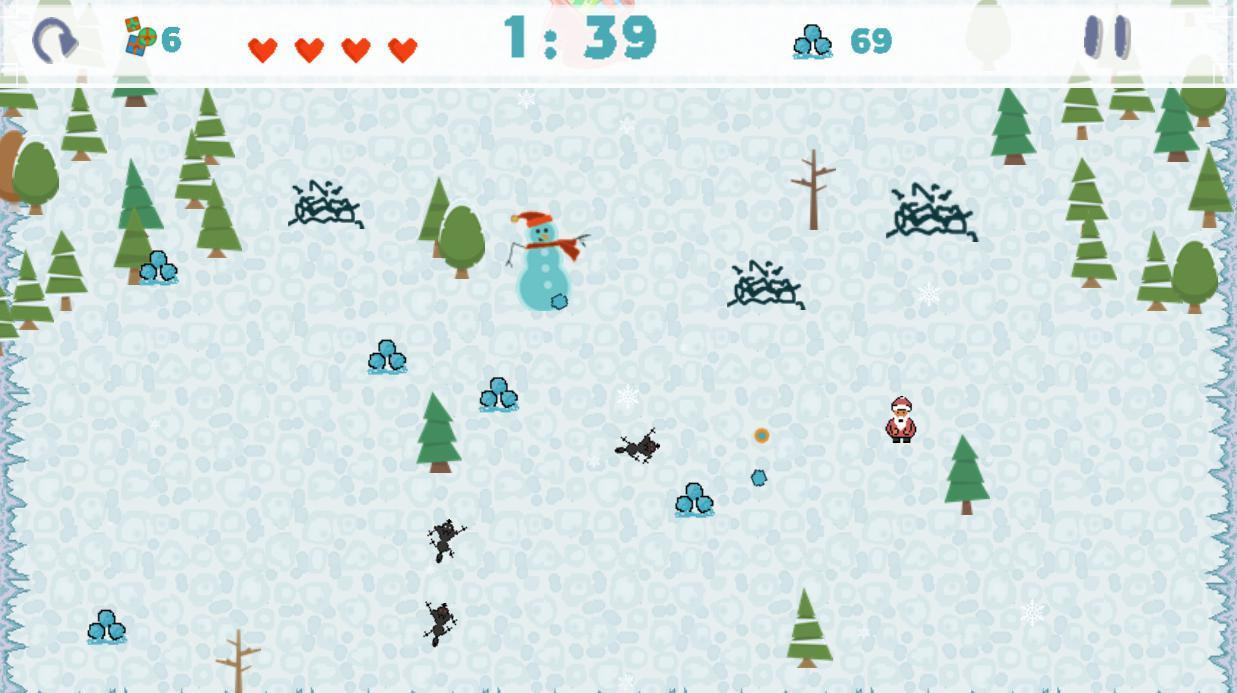 The best Grandfather Frost (itch) - кадр 3