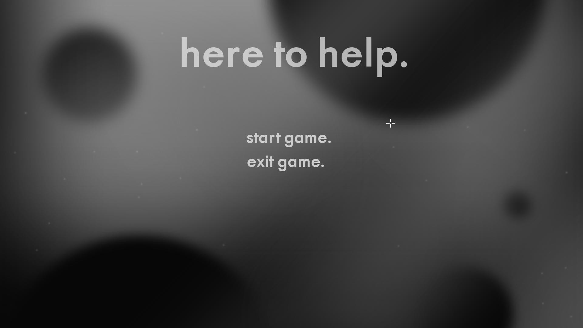 here to help. (itch) - кадр 5