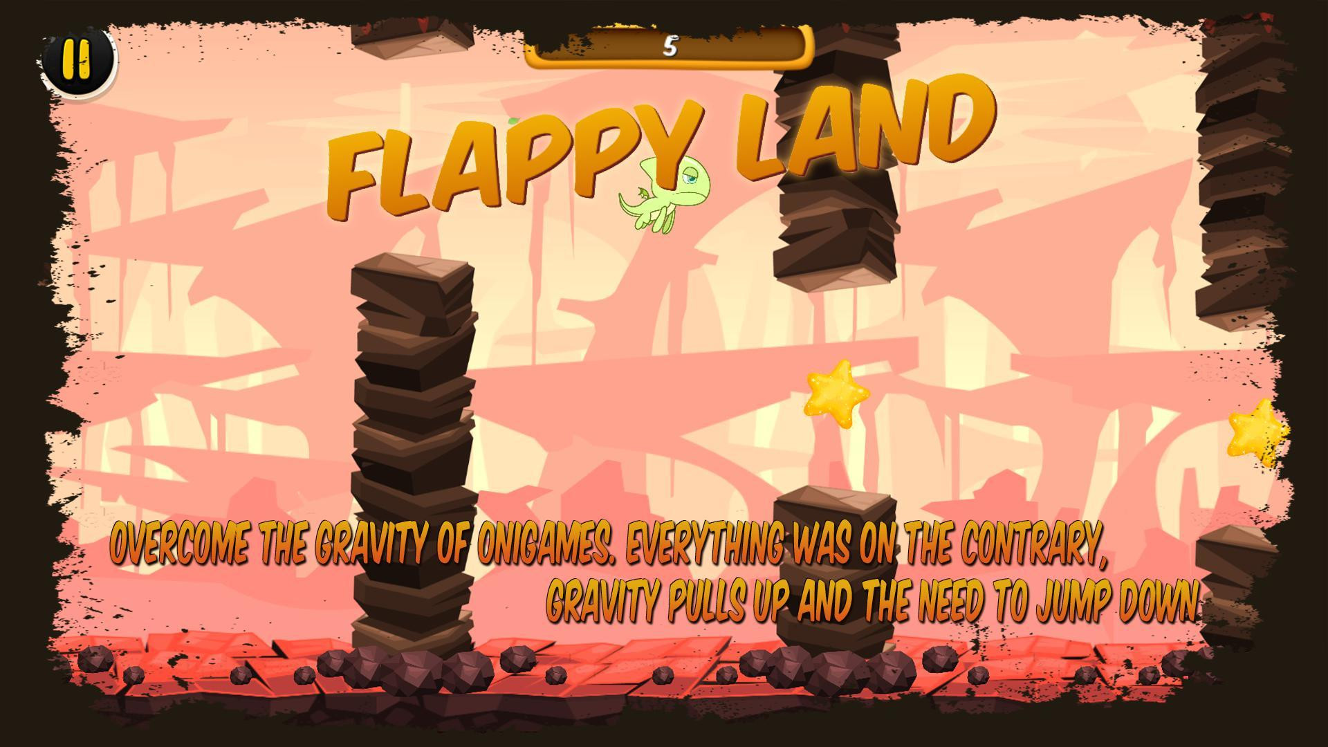 Flappy Land (itch) - кадр 4