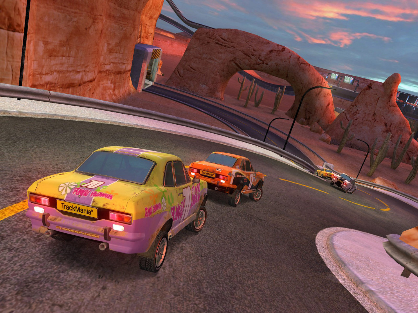 Trackmania United Forever Star Edition - кадр 11