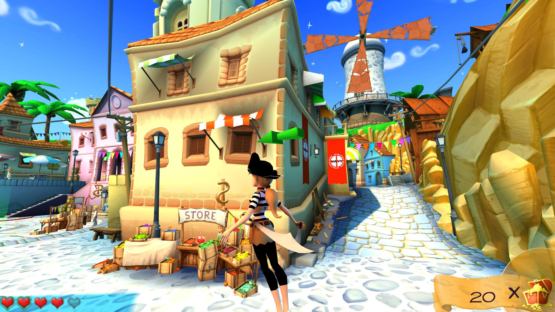 Pirates of New Horizons - кадр 13
