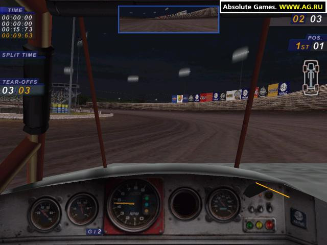 Dirt Track Racing 2 - кадр 4