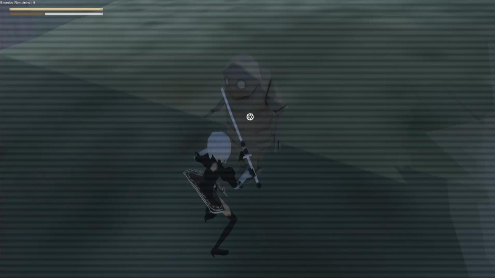 Nier Automata Demake (itch) - кадр 2