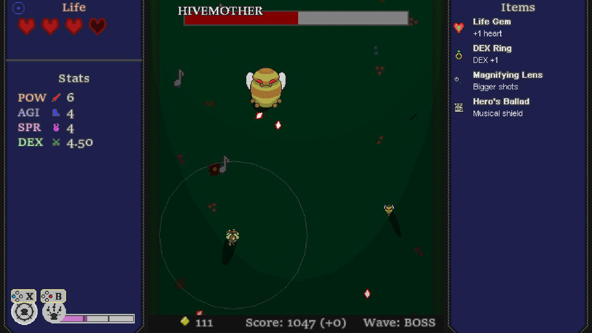 Halls of Humsworth (itch) - кадр 4