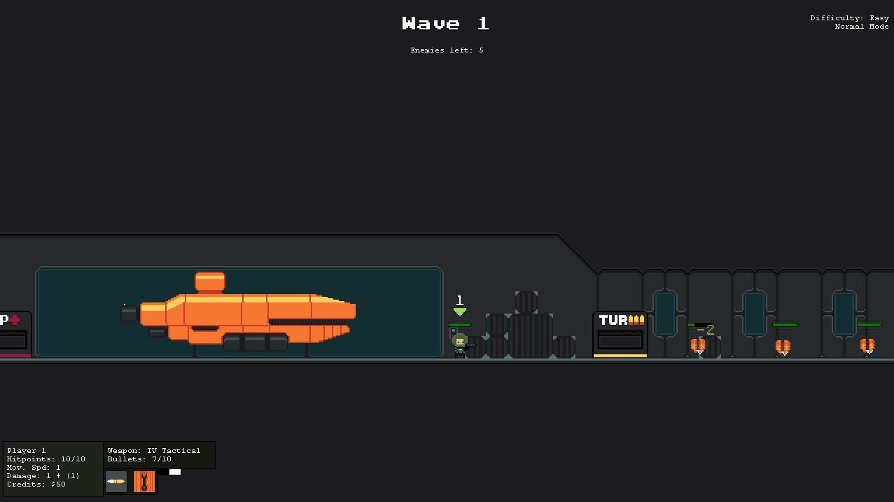 Cosmic Defenders (itch) - кадр 3