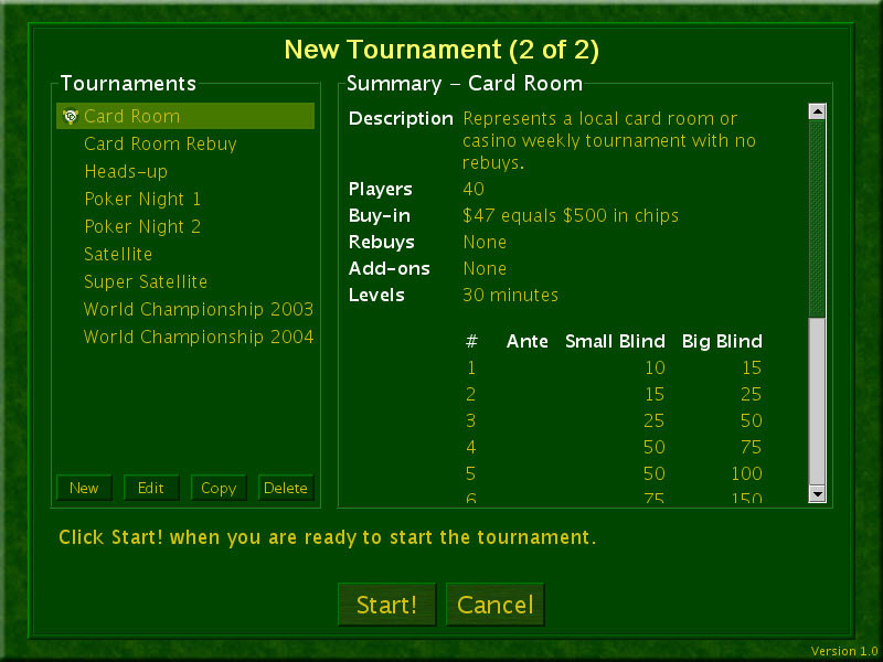 DD Tournament Poker: No Limit Texas Hold'em - кадр 11