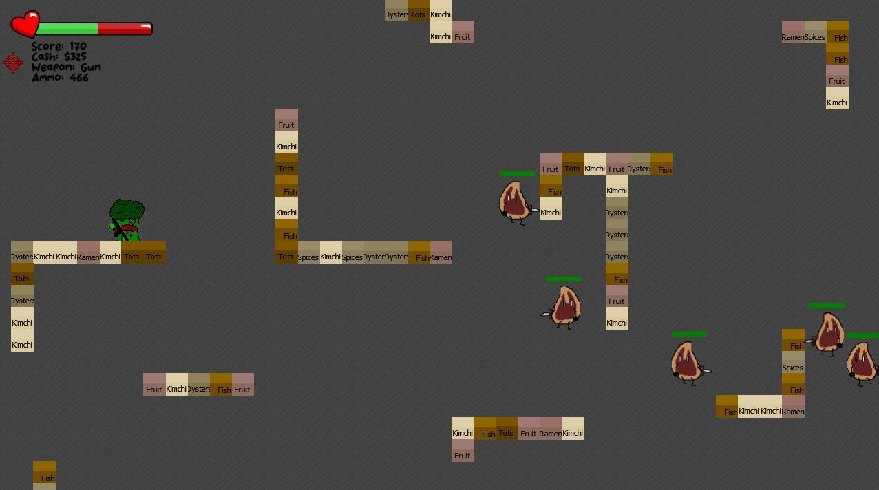Veggies VS Meats (itch) - кадр 3