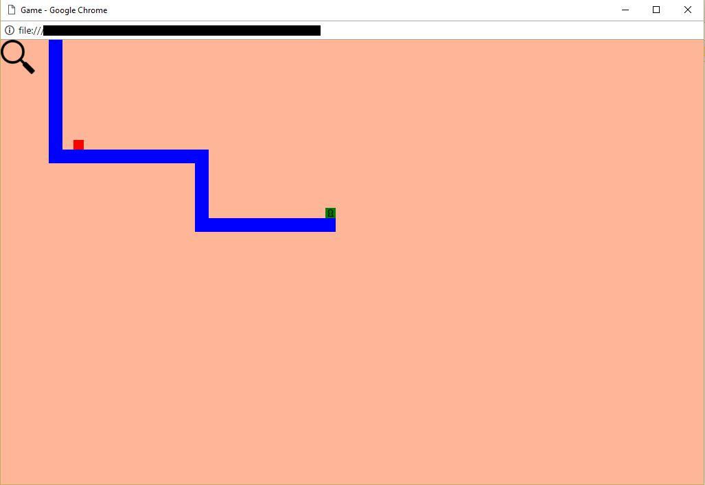BrowserResizeGame (itch) - кадр 1