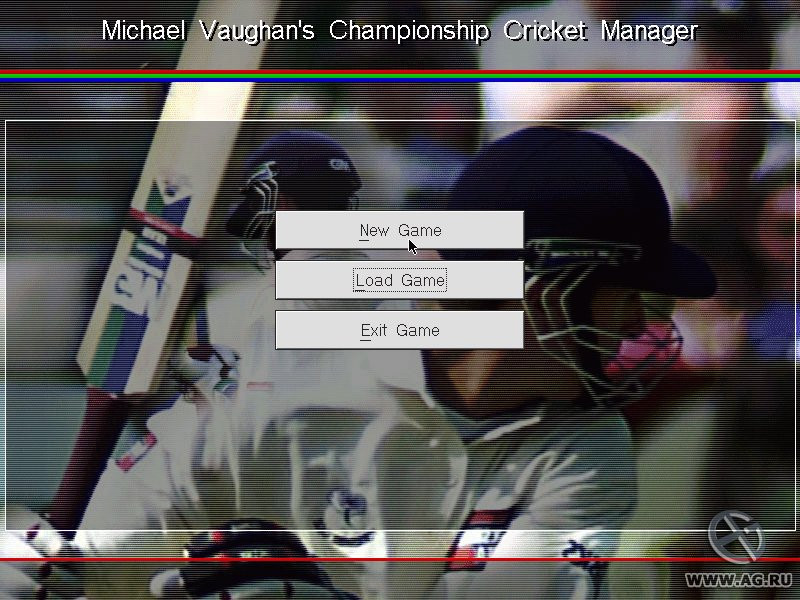 Michael Vaughan's Championship Cricket Manager - кадр 10