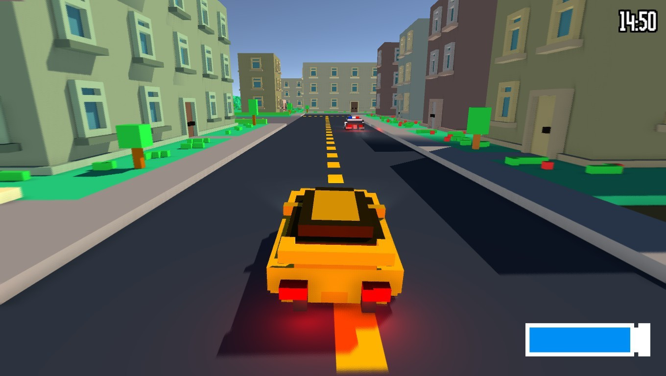 Retro Racing City - кадр 7