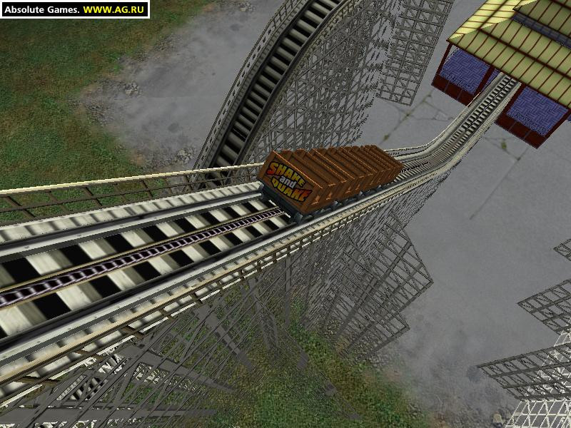 Roller Coaster Factory 3 - кадр 8