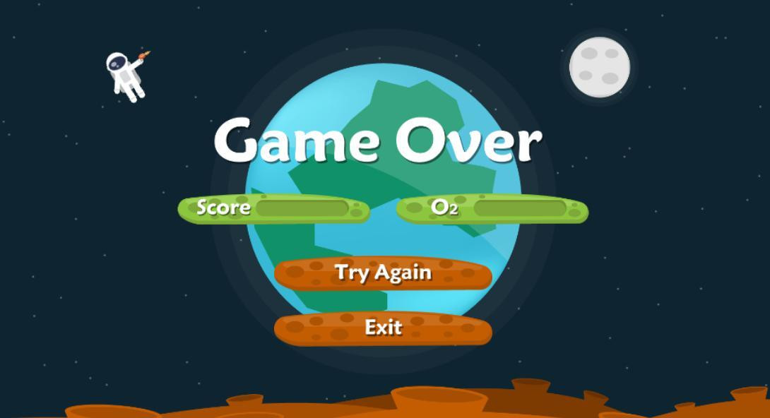 Space Fighter (itch) (space) - кадр 2