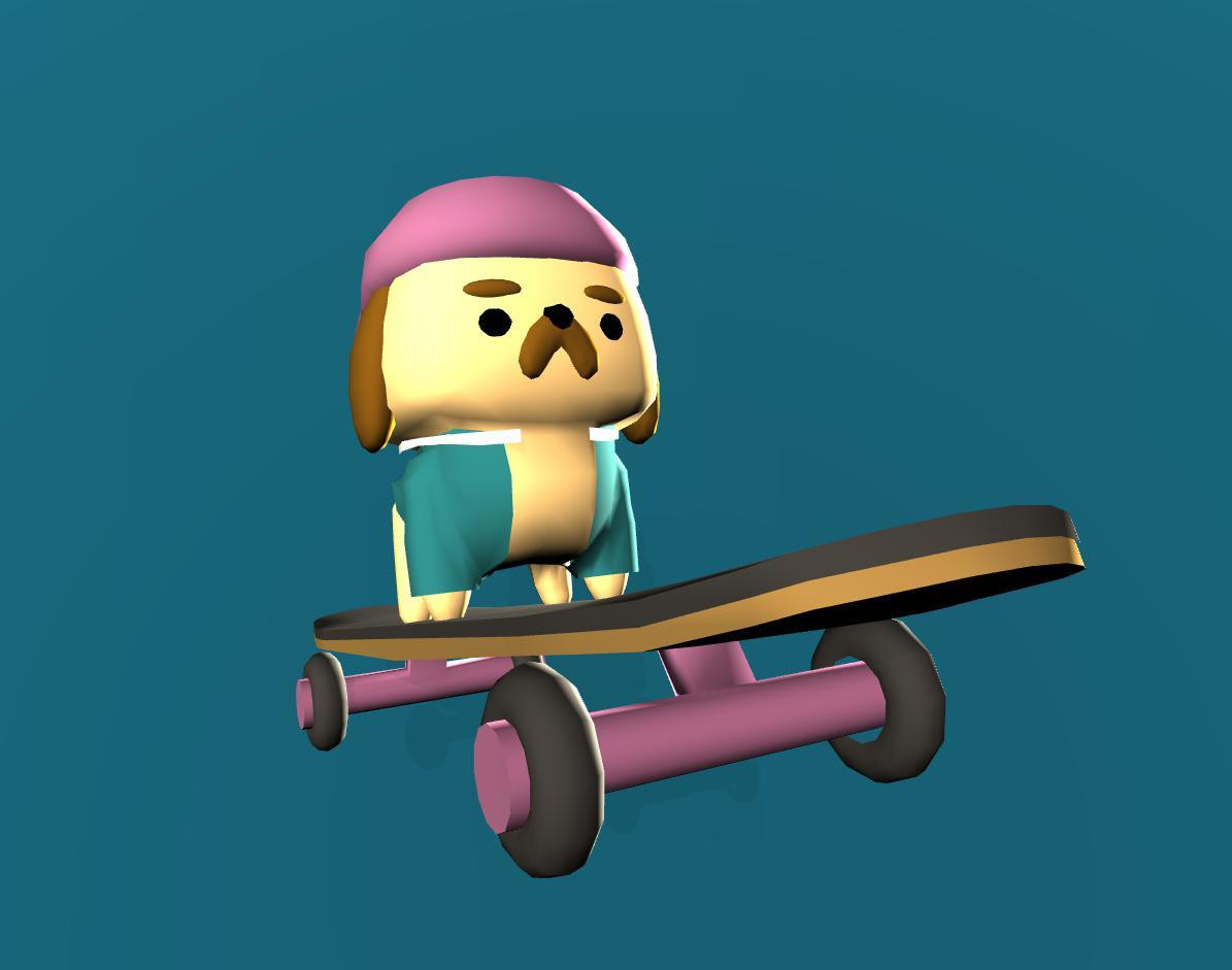 Skatedog Demo (itch) - кадр 1