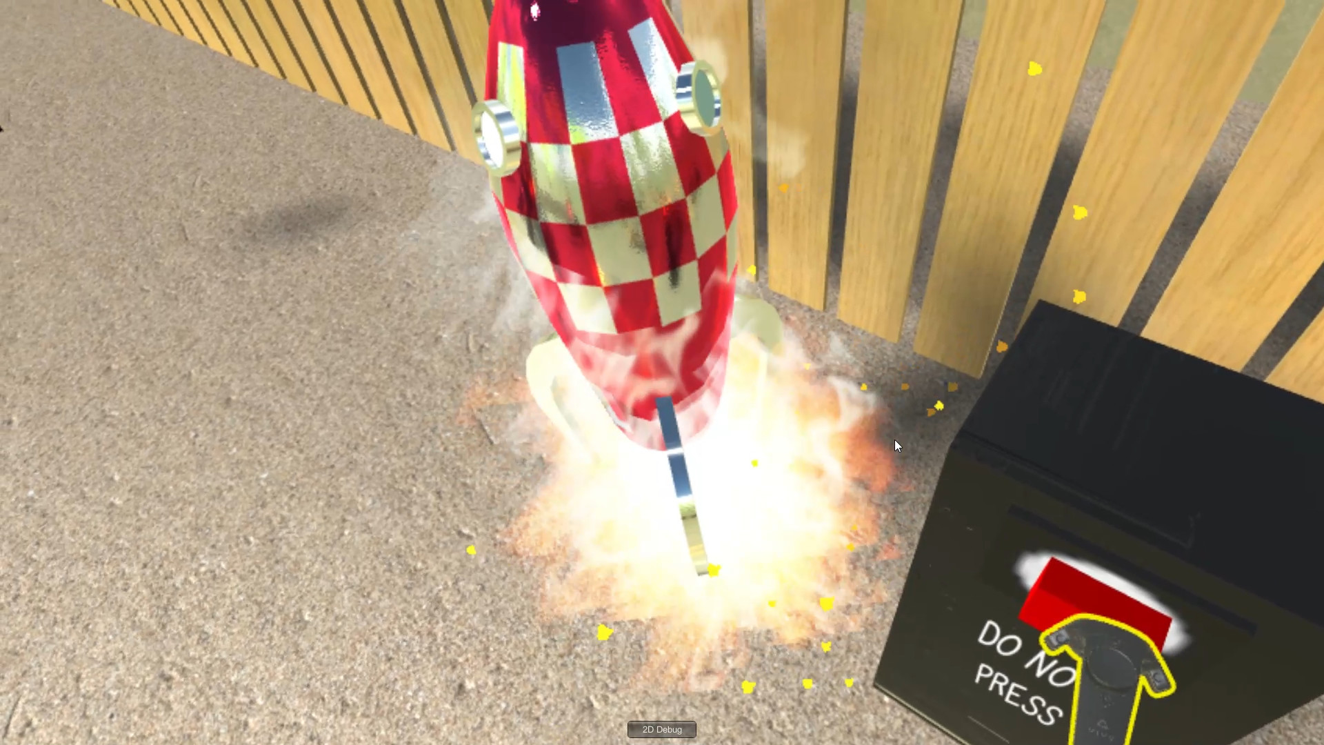 Bottle Flip Challenge VR - кадр 13