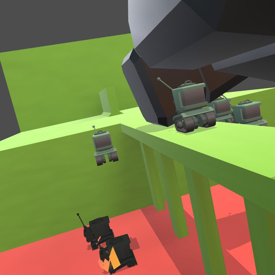 Ludum Dare 43 - Test Build 7 (itch) - кадр 3