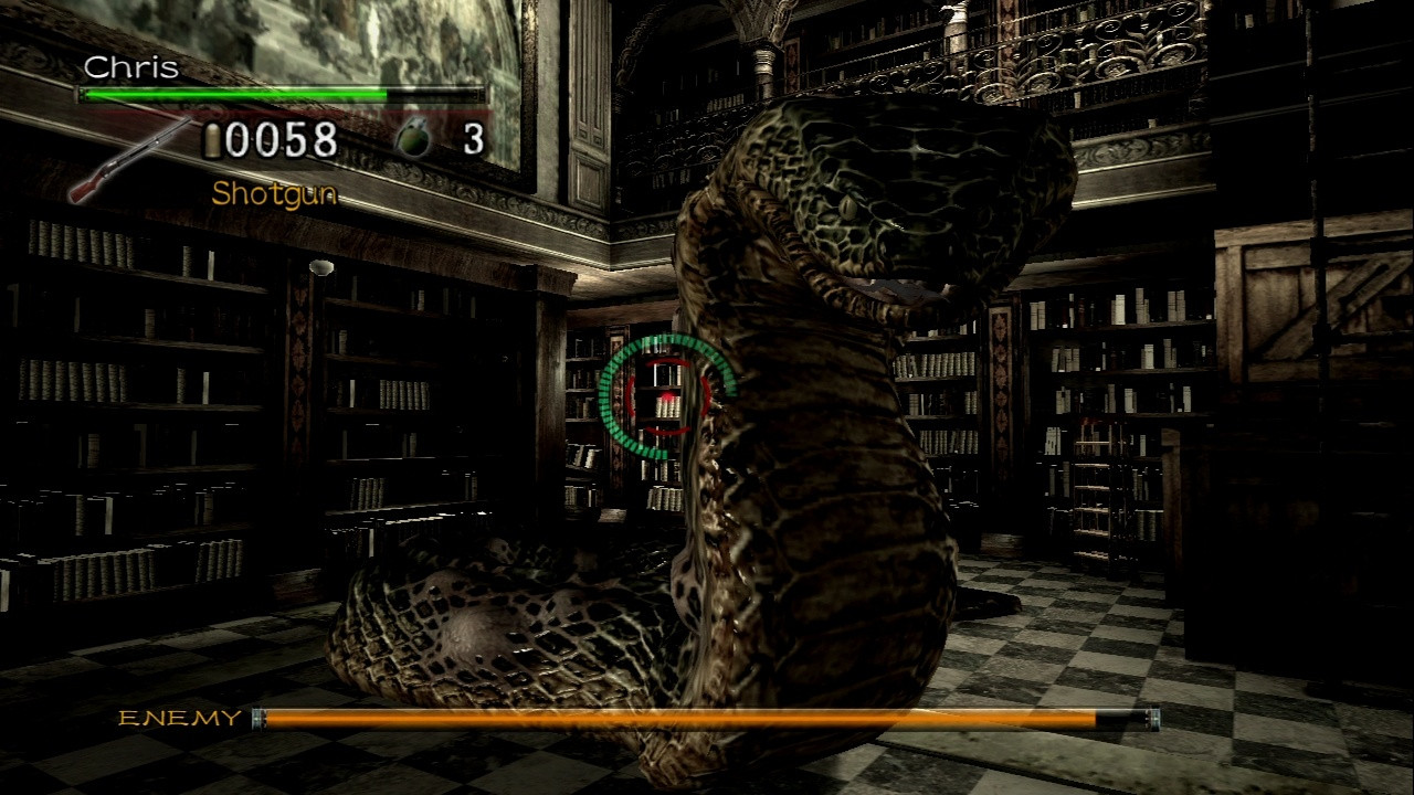 Resident Evil Chronicles HD Collection - кадр 10